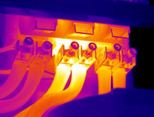 Thermal Imaging Reports reduce power outages and increase safety.